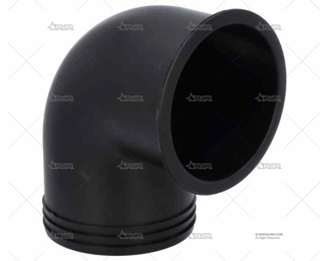 CODO 90º PARA REJILLA 102mm