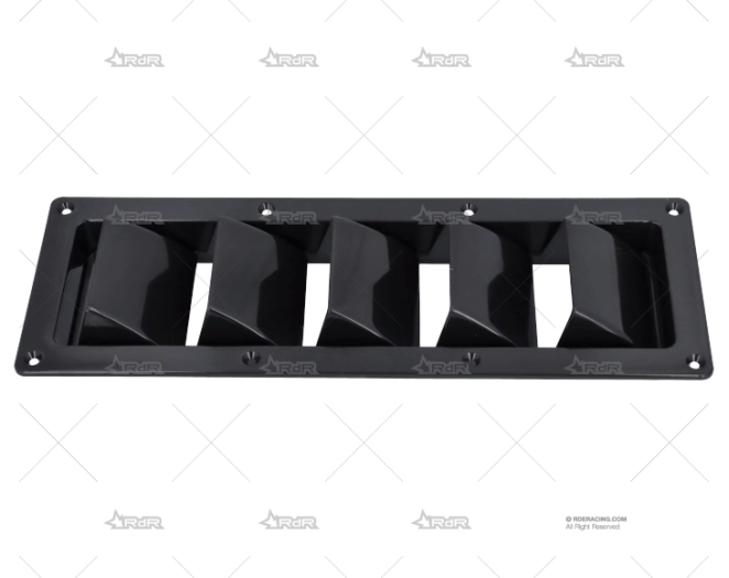 REJILLA NEGRA 305x83mm