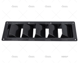 REJILLA NEGRA 305x83mm
