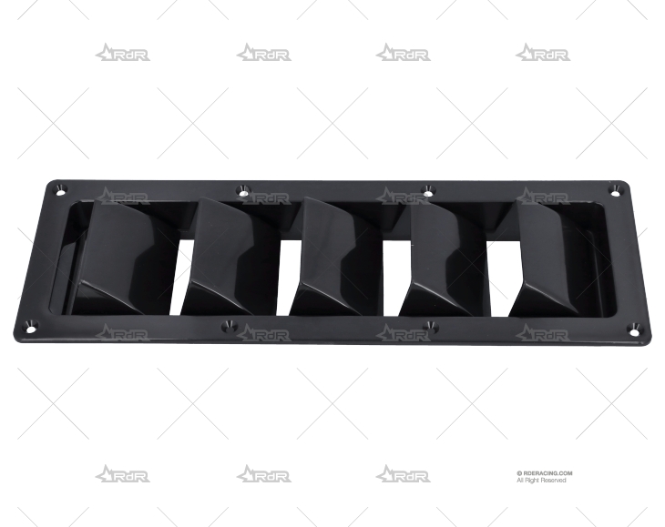 REJILLA NEGRA 305x83mm
