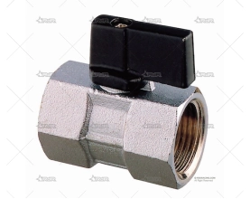VALVULA ESFERA MINI H-H 1/4"
