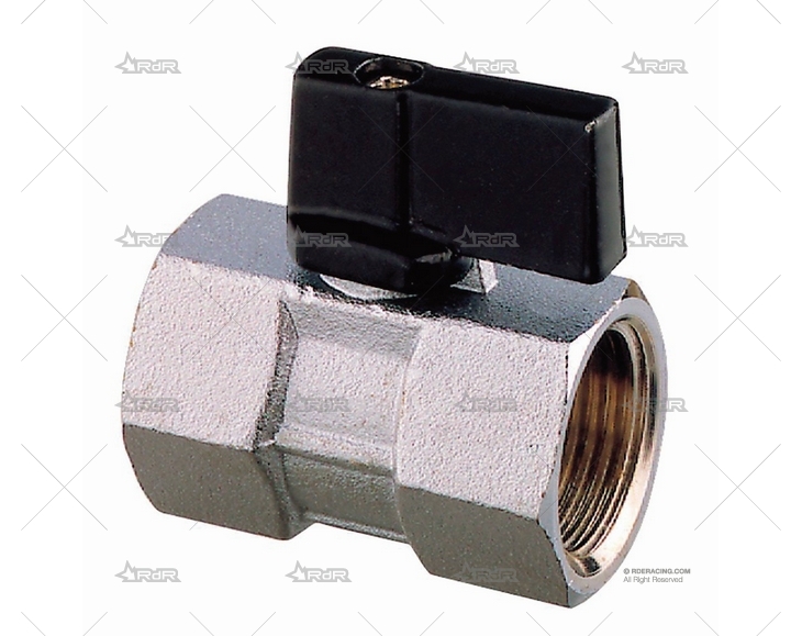 VALVULA ESFERA MINI H-H 1/4"