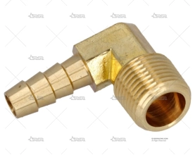 RACORD CODO LATON 3/8'x5/16' NPT