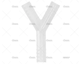 EMPALME "Y" NYLON 16mm