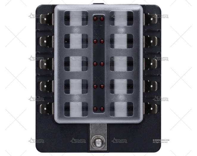 CAJA PORTAFUSIBLE PLACAS 10