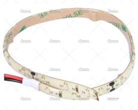 TIRA CINTA  18LED  30cm AZUL   12V 65