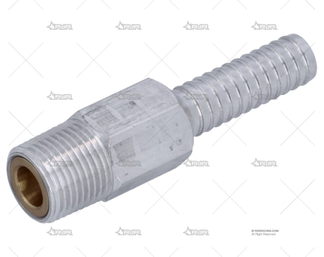 VALVULA ANTI SIPHON ALU 3/8" 3/8"NPT