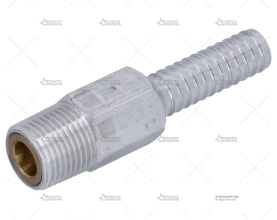 VALVULA ANTI SIPHON ALU 3/8" 3/8"NPT