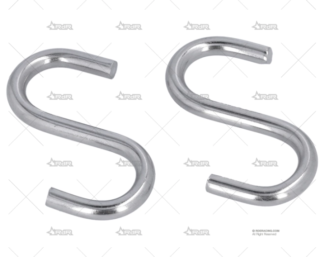 GANCHOS S INOX 3/16"x 2" (10ud)