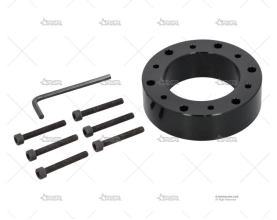 ADAPTADOR VOLANTE AGUJEROS DE 70 a 75mm BRAND R