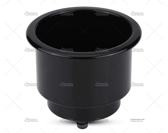 POSAVASO INOX 316 NEGRA 3-5/16" C/LUZ AZ