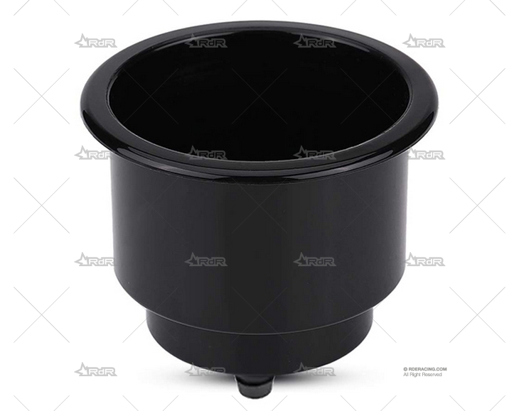 POSAVASO INOX 316 NEGRA 3-5/16" C/LUZ AZ