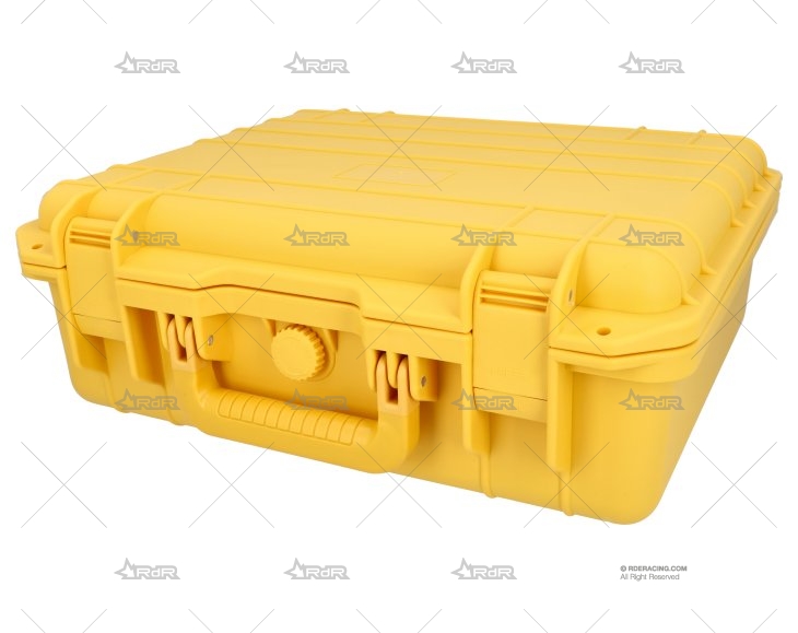 CAJA ESTANCA  430x380x154 AMARILLA