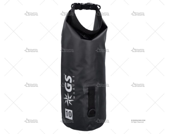 BOLSA SACO ESTANCO  10L GRIS CARBONO GS