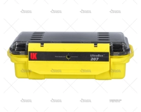 CAJA ESTANCA  200X 99X 65 AMARILLA