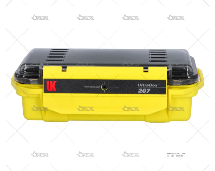 CAJA ESTANCA  200X 99X 65 AMARILLA