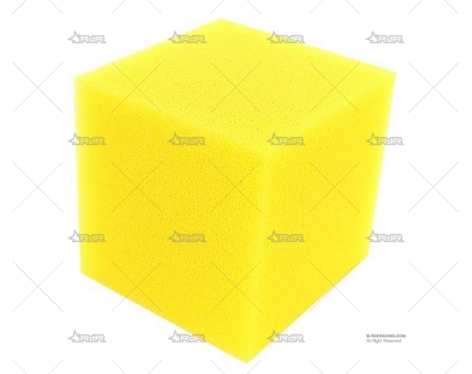 ESPUMA ATL AMARILLA 30x30x30Cm BRAND R