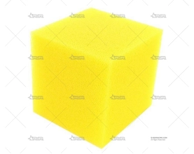 ESPUMA ATL AMARILLA 30x30x30Cm BRAND R