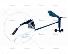 SENSOR VIENTO VELETA ANALOGICO Y NMEA