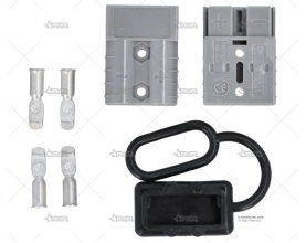 CONECTOR QUICK 50A GRIS