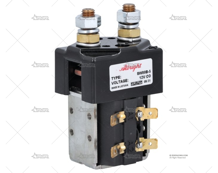 CONTACTOR 100A 12V CONTINUO