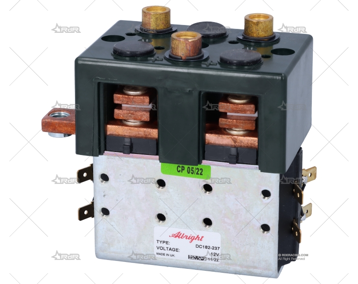 CONTACTOR MONOBLOCK 12V TIPO DC182-12