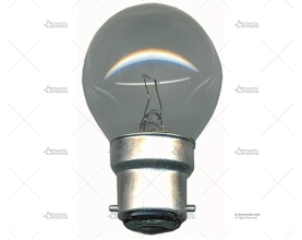 BOMBILLA B22  12V  15W CLARA