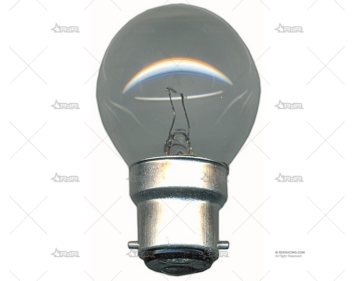 BOMBILLA B22  12V  15W CLARA