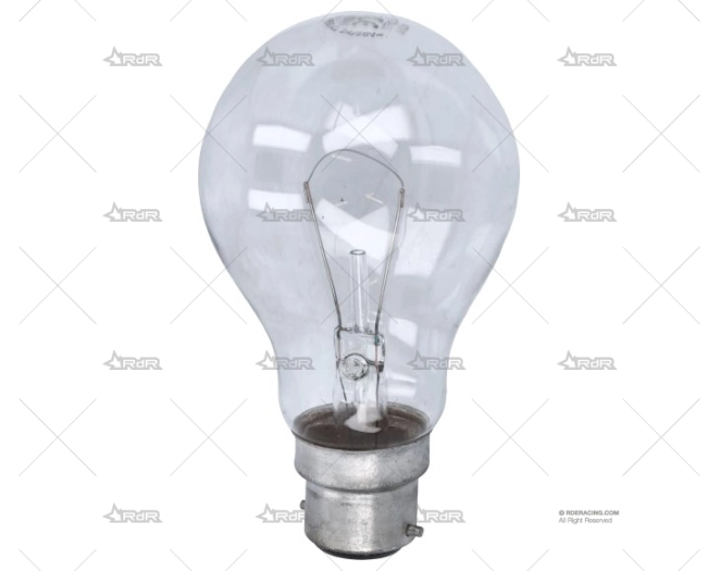 BOMBILLA B22  12V  40W 60X103