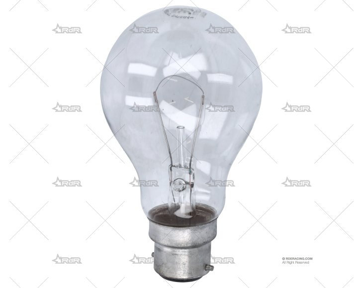 BOMBILLA B22  12V  40W 60X103