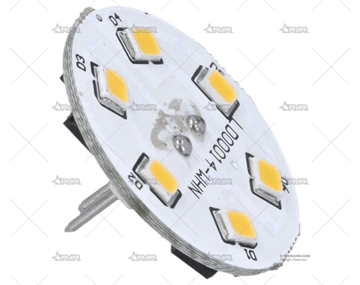BOMBILLA G4 12/24V  0,3WX6 LED