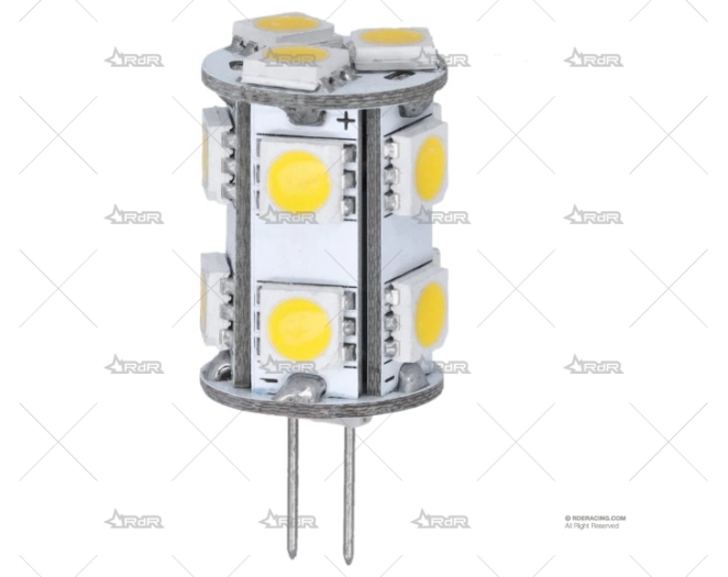BOMBILLA G4 12/24V  2W SMD LED16X38 220L