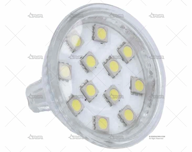 BOMBILLA MR16 12V  2,8W LED