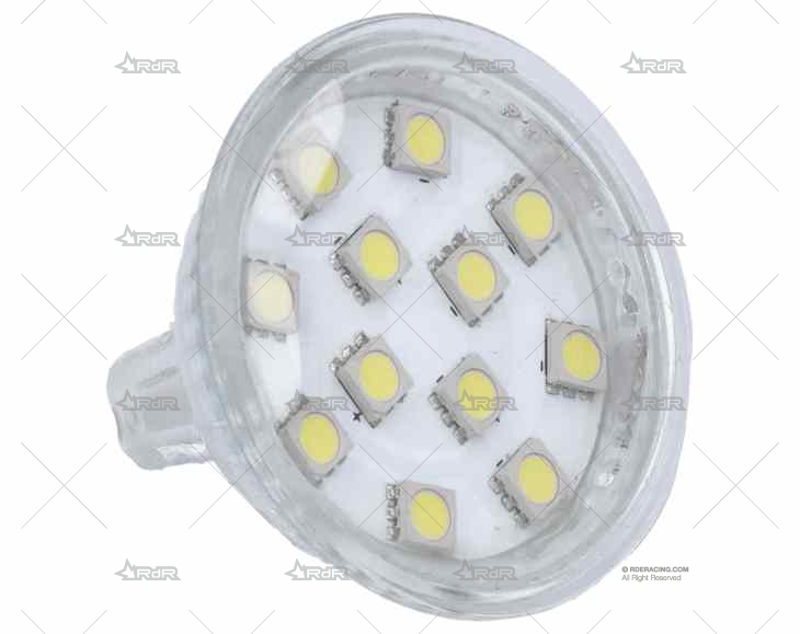 BOMBILLA MR16 12V  2,8W LED