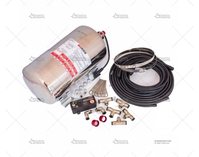 EXTINCION FIA RRS OPTIFIREX INOX 4.25Kg. RRS