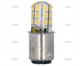 BOMBILLA BA15D  12V  2W LED 38.6x15.2mm