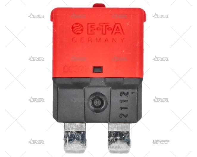 FUSIBLE  10A CON REARME 24V E-T-A