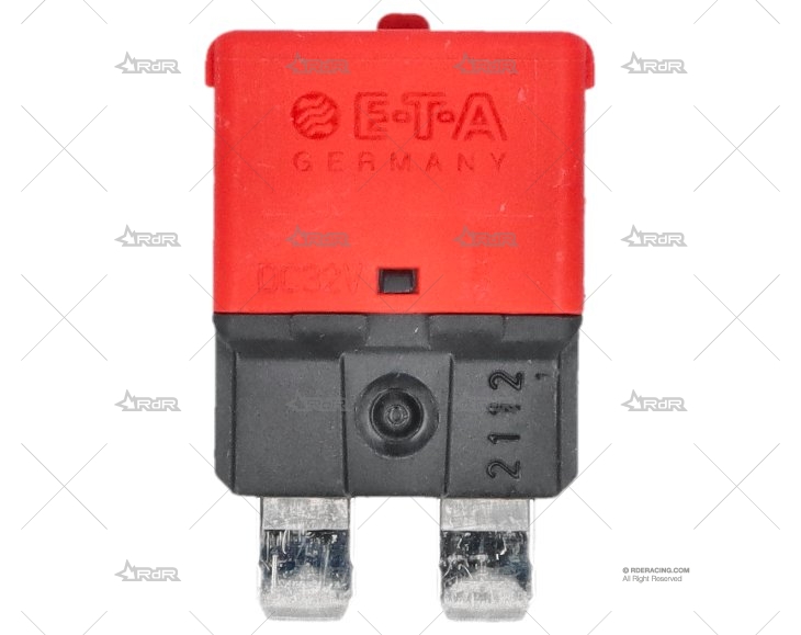 FUSIBLE  10A CON REARME 24V E-T-A