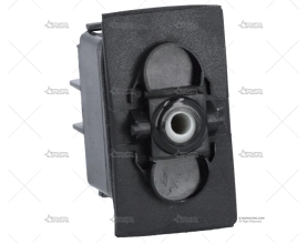 PULSADOR ON/OFF 2 TERMINALES Y RETORNO