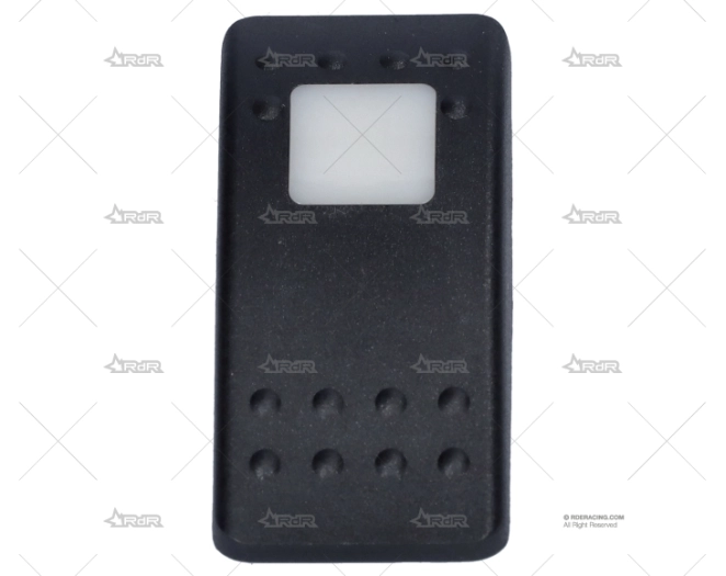 BASCULA NEGRA CON LENTE BLANCO