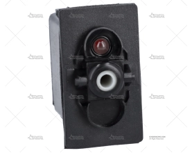 INT./PULS ON/OFF/ON 12V ROJO BIPOL CC