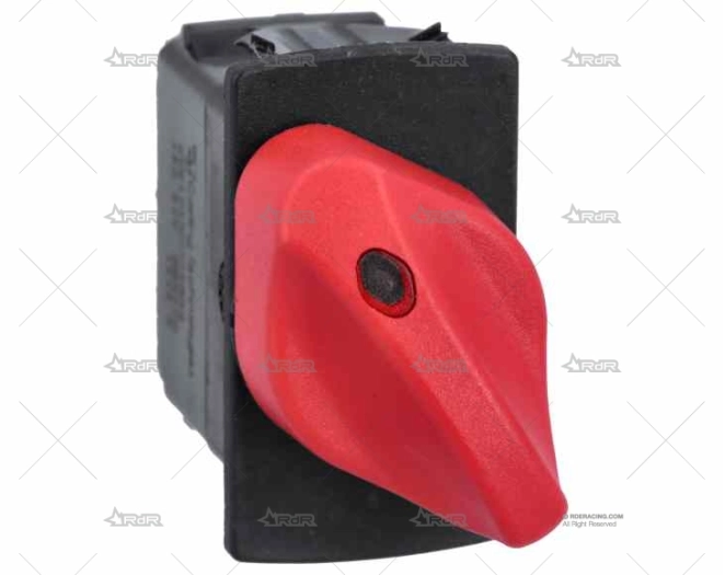 INT. ON/OFF ROTAT. ROJO 1 LED 24V