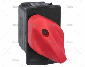 INT. ON/OFF ROTAT. ROJO 1 LED 24V