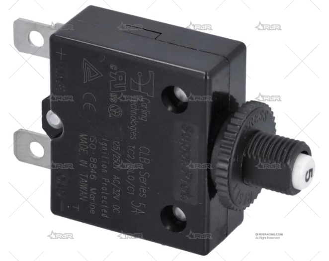 DISYUNTOR TERMICO UL CSA 5A