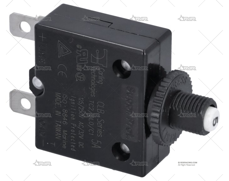 DISYUNTOR TERMICO UL CSA 5A