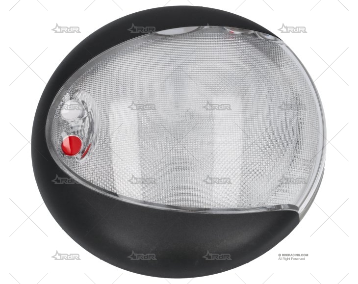 LUZ SUPERFICIE LED NEGRA 9-33V BLANCO/RO