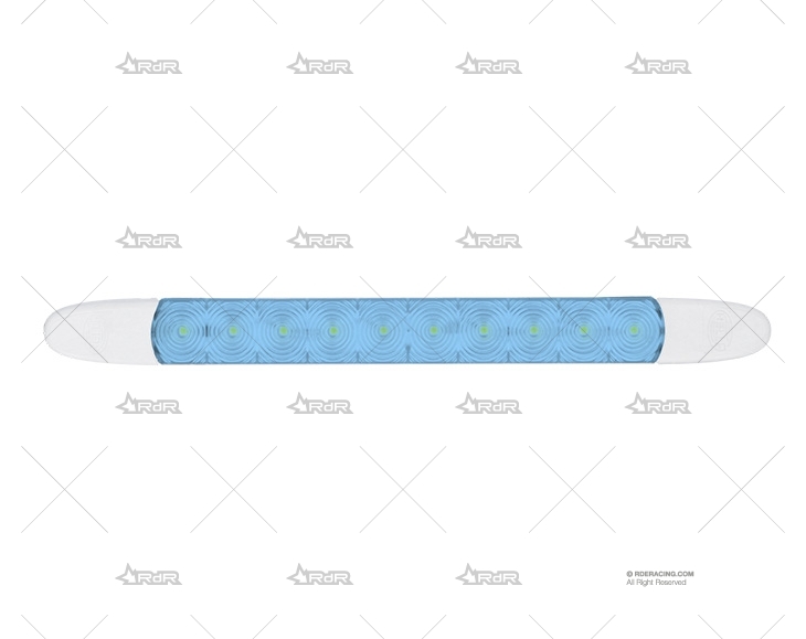 PLAFON LED THINLITE 12V AZUL