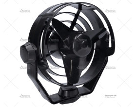 VENTILADOR TURBO 24V NEGRO