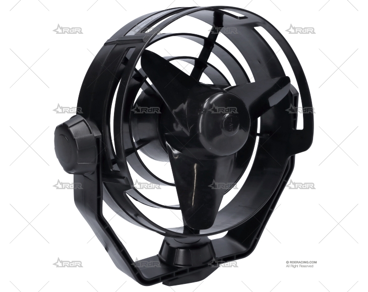 VENTILADOR TURBO 24V NEGRO