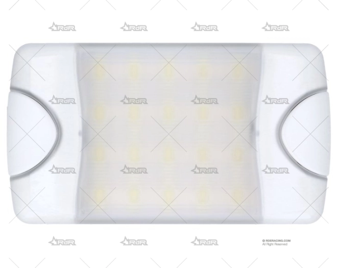 LUZ SUPERFICIE LED 9-33V BLANCA 4W